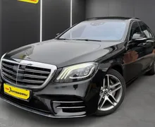 Zunanja slika - Mercedes-Benz S-Razred - 350d 4MATIC AMG LINE PANO MASAŽA ACC 360 ZRAČNO .. - 1 - Predogledna slika