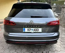 Zunanja slika - Volkswagen Touareg - 4motion V6 TDI R-LINE 1.LAST BLACK PANO LUFT H-UP - 5 - Predogledna slika
