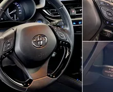 Zunanja slika - Toyota C-HR - 1.8 hibrid HEV C-ENTER SMART - 18 - Predogledna slika