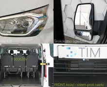 Zunanja slika - Ford Transit Custom Combi - Transit 2.0 TDCi 131KM 1+8 - 19 - Predogledna slika
