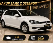 Zunanja slika - Volkswagen Golf - VII 1.0 TSI Trendline BlueMotion Tech - 6 - Predogledna slika