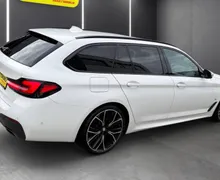 Zunanja slika - BMW Serija 5 - Touring: 540d xDrive M-PAKET LASER ACC KAM HUD NAVI KLJU - 7 - Predogledna slika