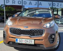 Zunanja slika - KIA Sportage - 2WD 1.7 CRDI City - 1 - Predogledna slika