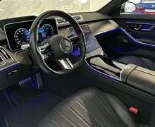 Notranja slika - Mercedes-Benz S-Razred - 450 Long|4Matic|AMG|Pano|HUD|Hlaj|Burmester|Klju - 7 - Predogledna slika