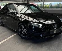Zunanja slika - Mercedes-Benz A-Razred - A Limuzina 180 d AMG Line Avt. LED NAVI BE - 2 - Predogledna slika