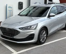 Zunanja slika - Ford Focus - 1.0 EcoBoost 125KM - SLO.VOZILO - samo  8901km - 1 - Predogledna slika