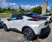 Zunanja slika - Toyota C-HR - C-HR - 4 - Predogledna slika