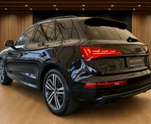 Zunanja slika - Audi Q5 - quattro 40 TDI S line•Zračno•Matrix•Pano•Webasto - 3 - Predogledna slika