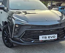 Zunanja slika - Forthing Forthing T5 EVO - T5 Evo my 2025 + ADAS- DAB -ACC- SLOMeni-DRAGON-NA ZALOGI - 20 - Predogledna slika