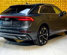 Zunanja slika - Audi Q8 - 50TDI Quattro SLine-4WS-ZRACNO-HLAJENJE-PAN-HEADUP - 9 - Predogledna slika