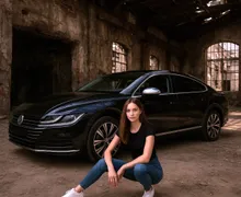Zunanja slika - Volkswagen Arteon - 2,0 TDI BMT Elegance DSG - 1 - Predogledna slika