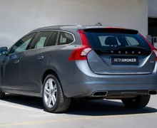 Zunanja slika - Volvo V60 - D6 2.4 TD TwinEngine AUT. tempomat navi senzorji - 7 - Predogledna slika