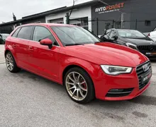 Zunanja slika - Audi A3 - 2.0 TDI Sportback AUT. LED XENON ACC ALU 18 - 4 - Predogledna slika