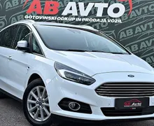 Zunanja slika - Ford S-MAX - 2.0 TDCi Titanium Powershift+132KW+NAVI+TOP - 1 - Predogledna slika
