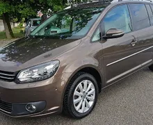 Zunanja slika - Volkswagen Touran - °HIGHLINE°  2.0 TDI 150ks  °XENON° °PANORAMA° - 1 - Predogledna slika
