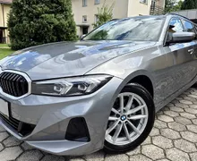 Zunanja slika - BMW Serija 3 - Touring: 318d SPORT WIDE SCREEN KAMERA 1.LETNO JAMSTVO.. - 2 - Predogledna slika