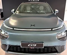 Zunanja slika - Xpeng G9 - PERFORMANCE AWD KAITOKE MAT GREEN - 2 - Predogledna slika