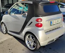 Zunanja slika - Smart fortwo cabrio - cabrio 1.0 72kW BRABUS Xclusive - 7 - Predogledna slika