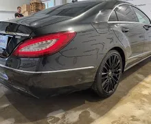 Zunanja slika - Mercedes-Benz CLS-Razred - CLS 220 BlueTEC - NAVI - LED - ODČEN - 8 - Predogledna slika
