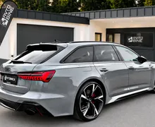 Zunanja slika - Audi RS6 Avant - RS6 TFSI Q-ACC-NARDO-LASER-HEAD UP-360KAM-BANG-2 - 6 - Predogledna slika