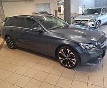 Zunanja slika - Mercedes-Benz C-Razred - C 200 d AVT. LED-ALU-TEMP.-NAVI-KREDIT BREZ POLO.. - 5 - Predogledna slika