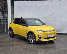 Zunanja slika - Renault 5 E-Tech Electric - Techno EV40 + Paket Zima Udobje-Vožnja Parkiran - 4 - Predogledna slika