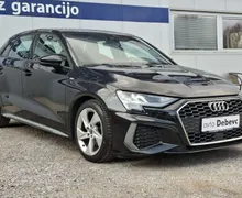 Zunanja slika - Audi A3 - Sportback 1.5 TFSI S-line panorama virtual radar - 3 - Predogledna slika
