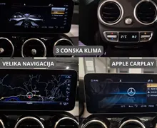 Zunanja slika - Mercedes-Benz C-Razred - C 220 d 4MATIC|AMG|VIRTUAL|KAMERA|ACC|FULL LED - 19 - Predogledna slika