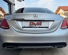 Zunanja slika - Mercedes-Benz C-Razred - C 200D AMG LINE AVT|FULL LED|ČRNO USNJE|2xPDC|18 - 6 - Predogledna slika