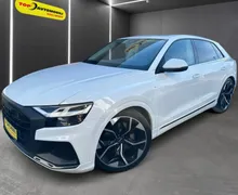 Zunanja slika - Audi Q8 - 50 TDI Q. S LINE ZRAČNO MATRIX PANO VIRTUAL RADAR - 2 - Predogledna slika