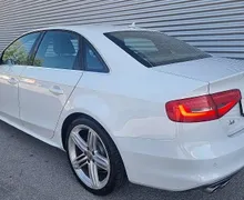 Zunanja slika - Audi A4 - 2.0 TDI-AUT+VELIKI SERVIS-S LINE-PERLA BEL+19COL - 3 - Predogledna slika