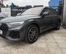 Zunanja slika - Audi SQ5 - Zračno Matrix ACC HUD Carbon BANG OLUFSEN Masaža - 2 - Predogledna slika