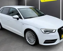 Zunanja slika - Audi A3 - 1.6 TDI S LINE LED NAVI PARKIRNI SENZORJI TEM TOP. - 8 - Predogledna slika
