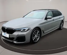 Zunanja slika - BMW Serija 5 - Touring: 530d M Sport Pano Vl. kljuka Laser - 2 - Predogledna slika