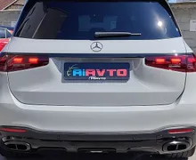 Zunanja slika - Mercedes-Benz GLS-Razred - 450d-4M-AMG-LINE-ZRAČNO-SOFT-CL-PANO-360-KAM-HLA-S - 7 - Predogledna slika