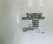 Zunanja slika - Peugeot 308 - 1.6 PHEV 133 KW  Pack Avt.NAVI.43.OOO KM - 14 - Predogledna slika