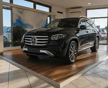 Zunanja slika - Mercedes-Benz GLS-Razred - 350d 4MATIC PREMIUM PLUS-VL.KLJ-360KAM-PANO-MEMORY - 1 - Predogledna slika
