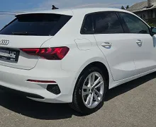 Zunanja slika - Audi A3 - 35 TDI 150ks °MATRIX° °1.LASTNIK° °VIRTUAL° °AUT° - 5 - Predogledna slika