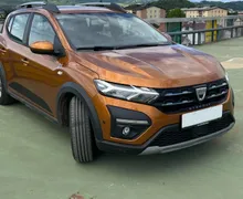 Zunanja slika - Dacia Sandero - 1.0 TCe 90 Comfort LED. VZR KAM. 2X PDC. TEMP.NAVI - 3 - Predogledna slika