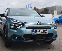 Zunanja slika - Citroën C4 - Shine Električni 136 - 2 - Predogledna slika