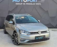 Zunanja slika - VW Golf - Variant 1.6 TDI DSG-SOUND-FACELIFT-GR.SEDEŽEV-ACC-2X KLIMA - 1 - Predogledna slika