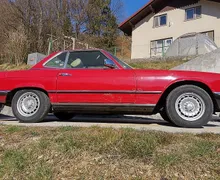 Zunanja slika - Mercedes-Benz SL-Razred - 280 AUT. EU-POREKLO - 6 - Predogledna slika