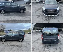 Zunanja slika - Dacia Dokker - Stepway 1.2 Tce - NA OBROKE BREZ POLOGA - - 9 - Predogledna slika