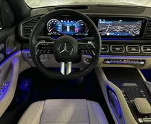 Notranja slika - Mercedes-Benz GLS-Razred - 450d|4M|AMG|Pano|Zračno|HUD|ACC|Kljuka|Webasto|3.. - 9 - Predogledna slika