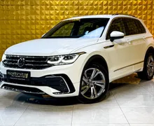 Zunanja slika - Volkswagen Tiguan - 2.0 TDI 4MOT-R Line-iQ LED-HEADUP-VIRTUAL-KEYLESS - 4 - Predogledna slika