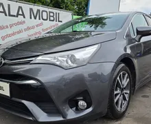 Zunanja slika - Toyota Avensis - 1.6 D-4D STYLE ALU PLATIŠČA-LED-KAMERA - 16 - Predogledna slika