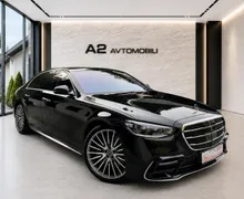 Notranja slika - Mercedes-Benz S-Razred - S 500 4MATIC AMG Line Avt.-MAX OPREMA- - 8 - Predogledna slika