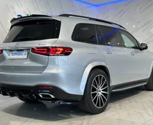 Zunanja slika - Mercedes-Benz GLS-Razred - 400d|4M|AMG|Pano|Zračno|ACC|Hlaj|Burm|360K|Kljuka. - 4 - Predogledna slika
