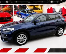 Zunanja slika - BMW serija X2: - sDrive16d FULL LED 2XPDC ALU 1.LASTNIK-TOP - 1 - Predogledna slika