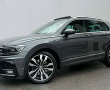 Zunanja slika - VW Tiguan - 2.0 TDI-4X4-DSG-R LINE-VIRTUAL-LIZING ZA TUJCE- - 1 - Predogledna slika